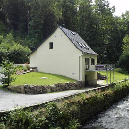 Ferienhaus Buschmuehle - Stolpen Buitenkant foto