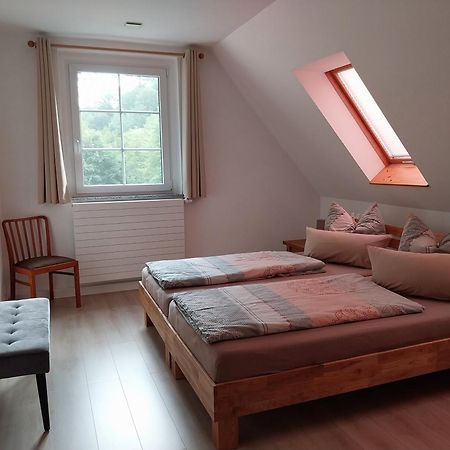 Ferienhaus Buschmuehle - Stolpen Buitenkant foto