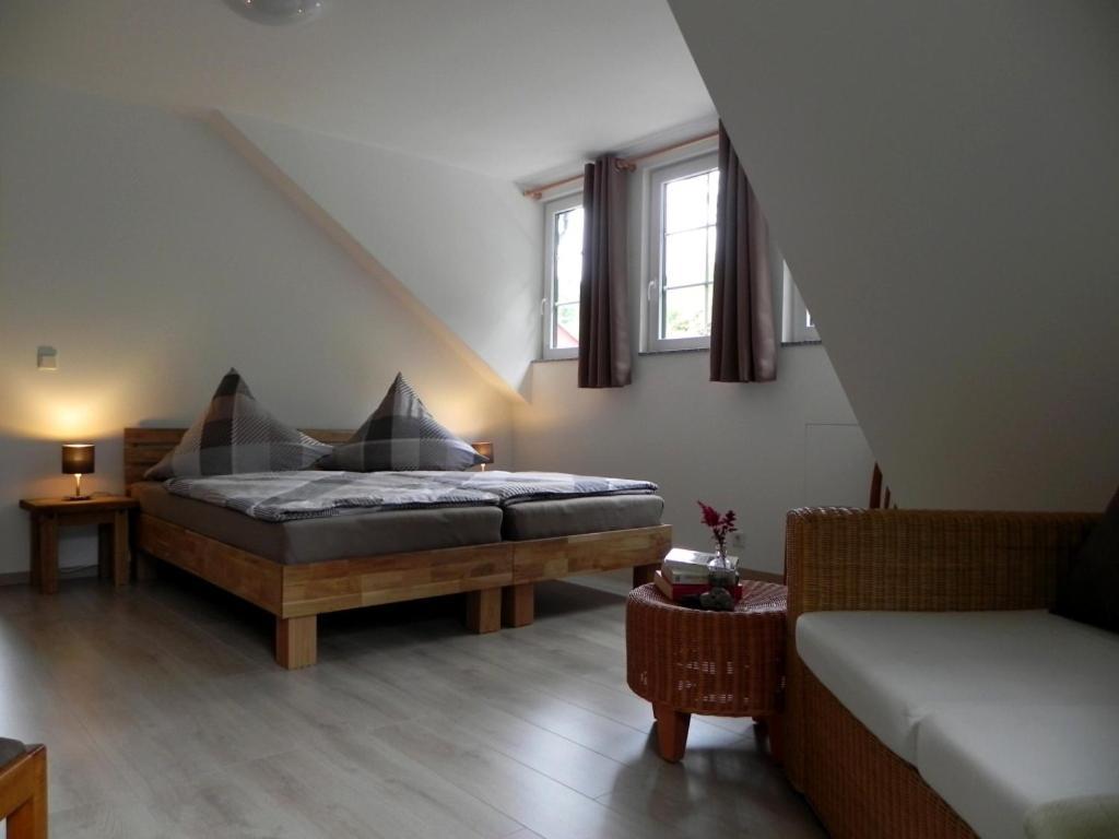 Ferienhaus Buschmuehle - Stolpen Buitenkant foto