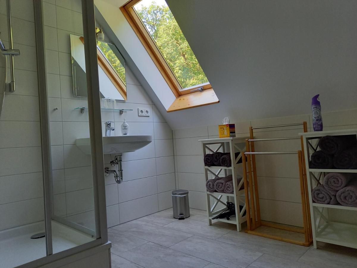 Ferienhaus Buschmuehle - Stolpen Buitenkant foto
