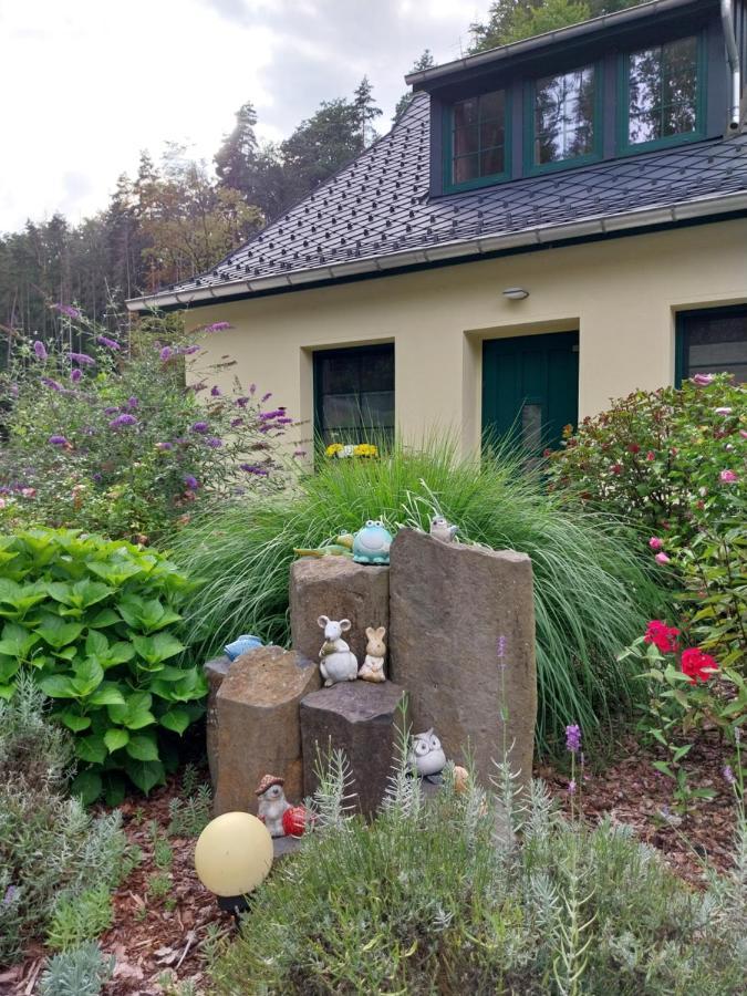 Ferienhaus Buschmuehle - Stolpen Buitenkant foto