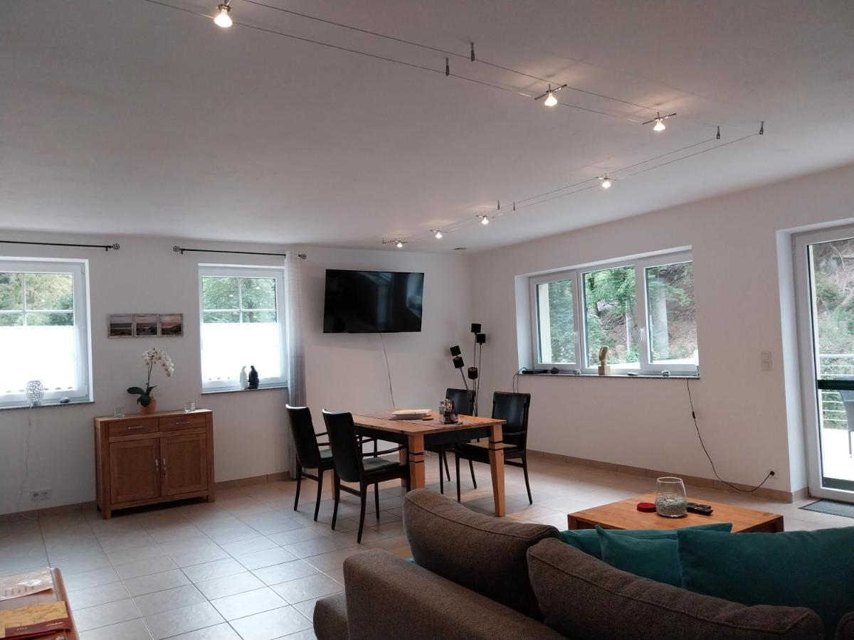 Ferienhaus Buschmuehle - Stolpen Buitenkant foto