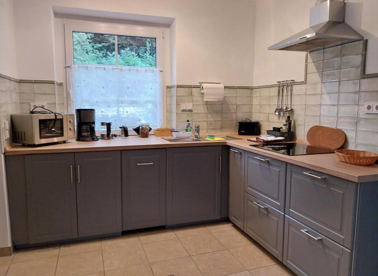 Ferienhaus Buschmuehle - Stolpen Buitenkant foto