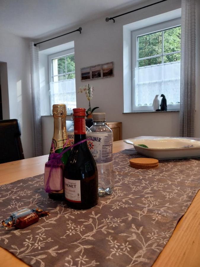 Ferienhaus Buschmuehle - Stolpen Buitenkant foto