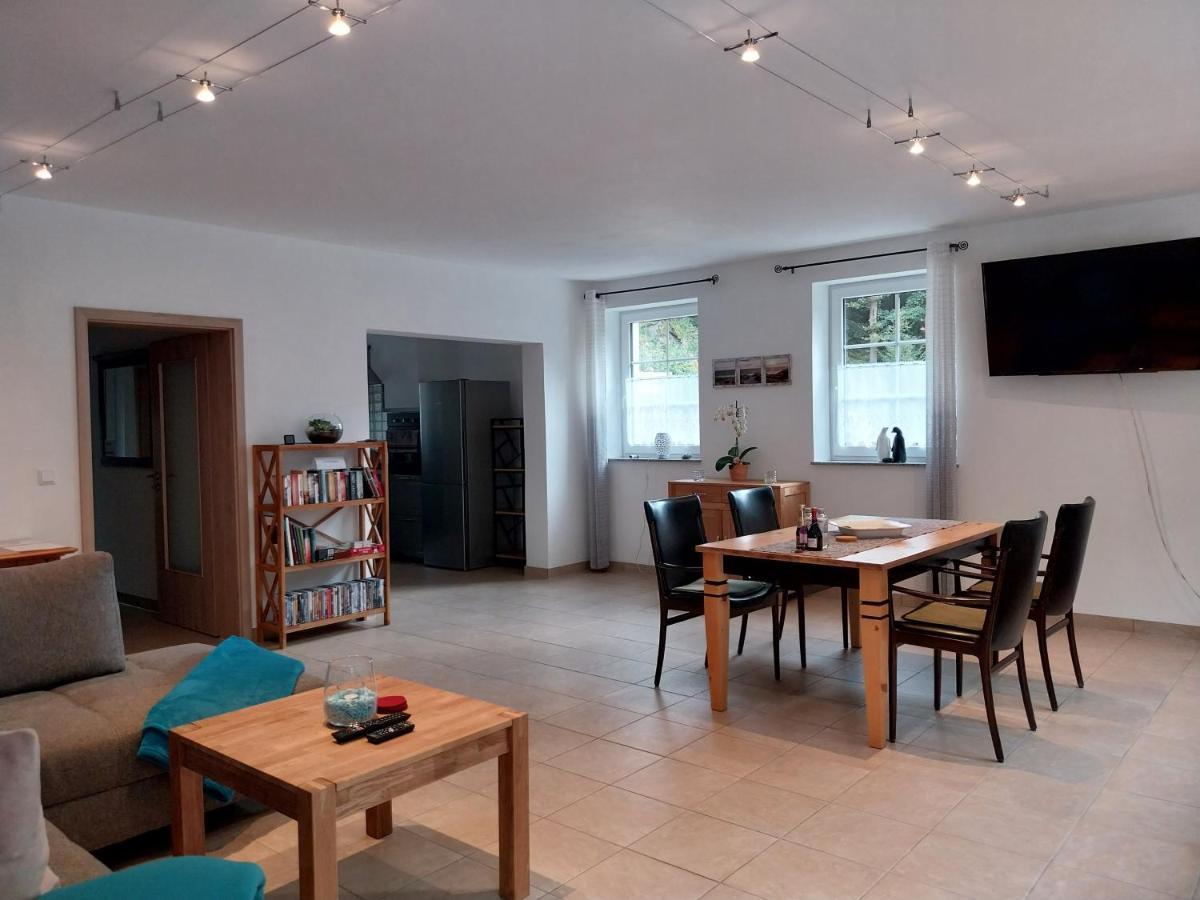 Ferienhaus Buschmuehle - Stolpen Buitenkant foto