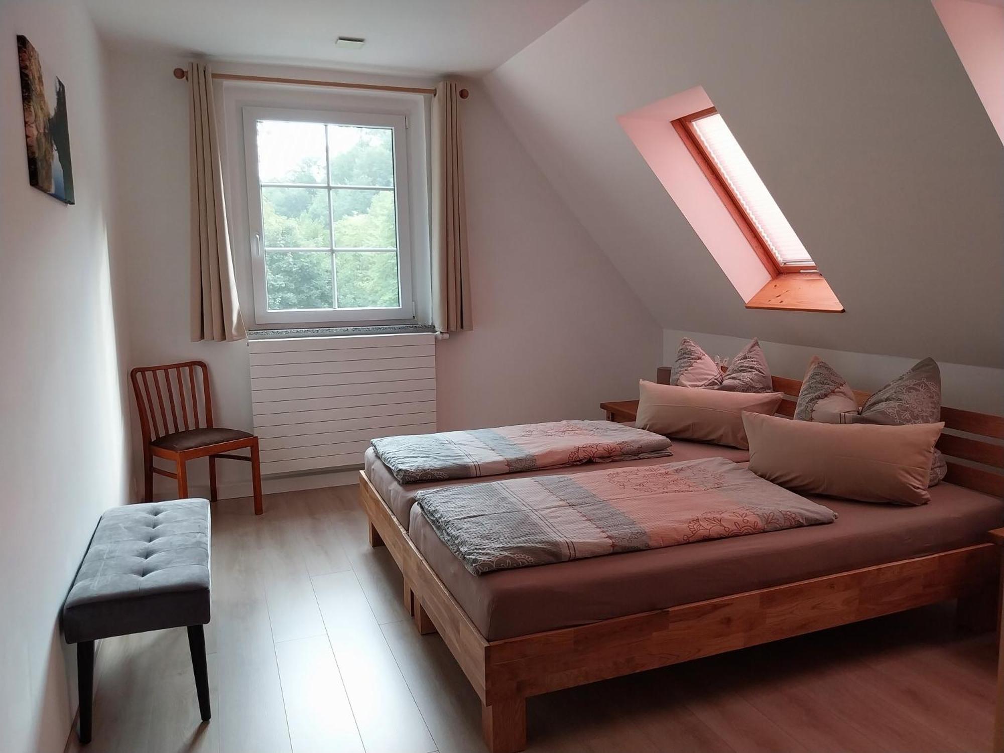 Ferienhaus Buschmuehle - Stolpen Buitenkant foto